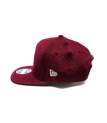 New Era burgundy B snapback Dry Switch